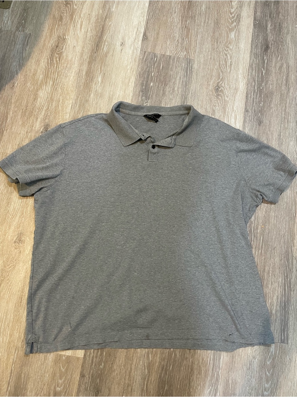 Banana Republic Men's Gray Polo Shirt